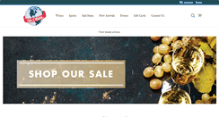 Desktop Screenshot of global.global-wineandspirits.com