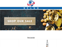 Tablet Screenshot of global.global-wineandspirits.com